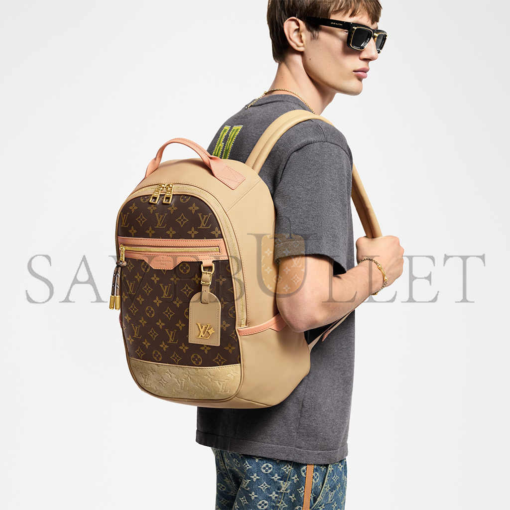 l**is V*t*n outdoor backpack m12624 (44*31*19cm)